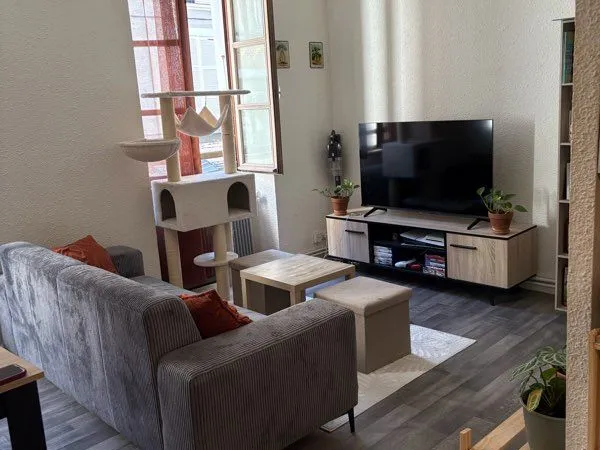 Appartement meublé 53m2 - Centre ville Voiron