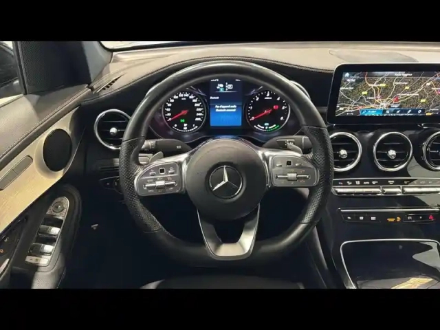 Mercedes Glc coupé 300 de 194+122ch amg line 4matic 9g-tronic — photo 9