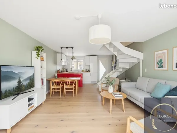 Maison de ville 3 pièces 65 m²