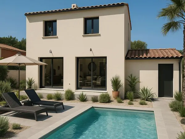 Projet de construction d'une maison 90 m² avec terrain à MARSILLARGUES (34)