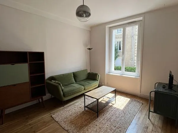 Location meublée T3 Nantes Mellinet