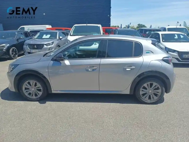 Peugeot 208 electrique 50 kwh 136ch — photo 20
