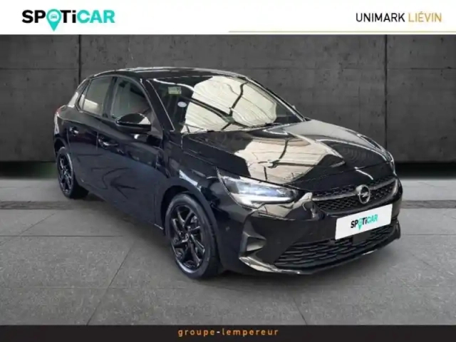 Opel Corsa 1.2 turbo 100ch gs — photo 3