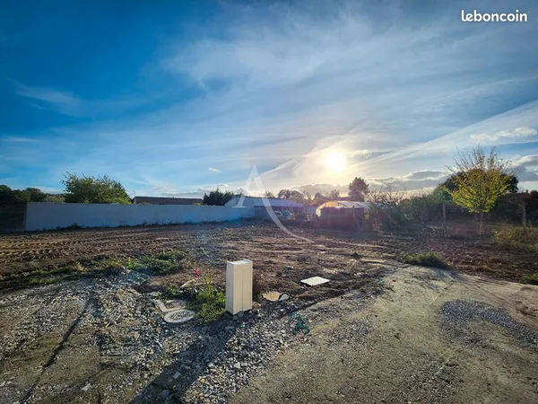 Terrain 340 m² VUE