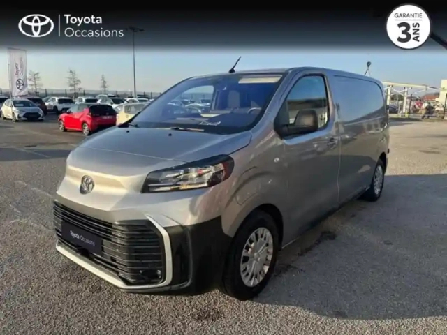 Toyota Proace medium 75kwh start mc24