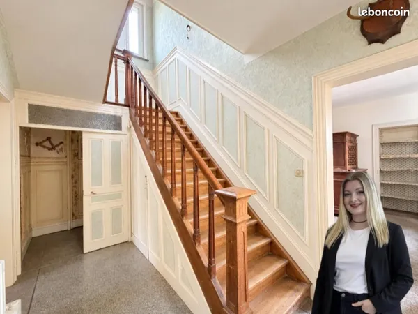 Maison 7 pièces 190 m²