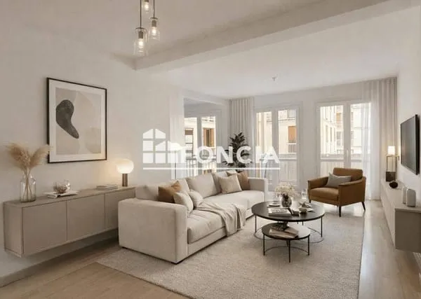 Appartement 3 pièces 76 m²