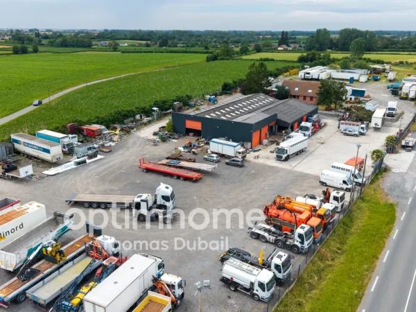 Ensemble immobilier professionnel sur 20 000 m²