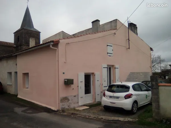 Maison centre petit bourg
