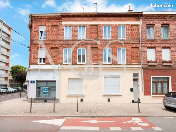 🏡 T2 à rénover - 52,5 m² - La Madeleine