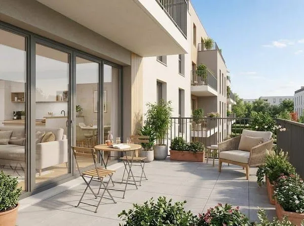 Appartement 3 pièces 69 m²