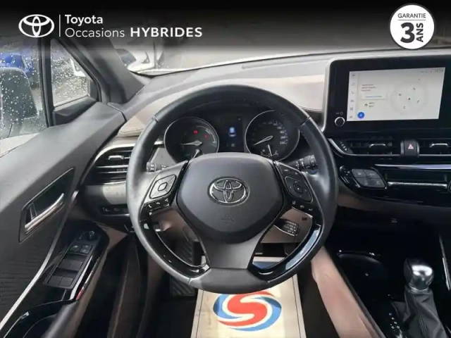 Toyota C-Hr 184h distinctive 2wd e-cvt  mc19 — photo 9