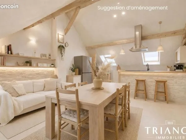 Appartement 2 pièces 44 m²