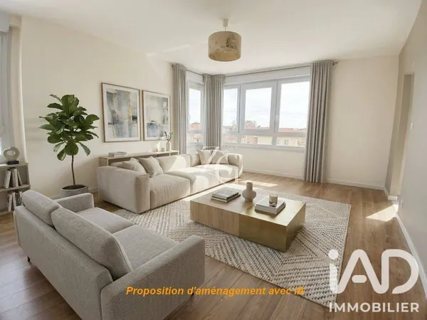 Appartement 5 pièces 96 m²