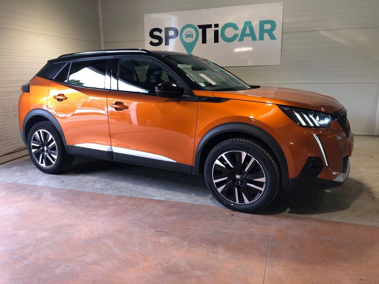 Peugeot 2008 puretech 130 s&s eat8 gt pack — photo 4