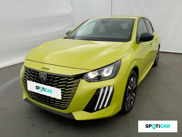 Peugeot 208 e-208 136ch 50 kwh allure