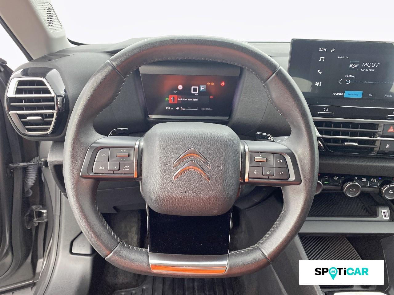 Citroën C4 puretech 130ch s&s feel pack eat8 — photo 12