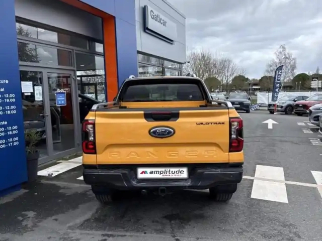 Ford Ranger 2.0 ecoblue 205ch stop&amp;start super cab wildtrak e-4wd bva10 — photo 6