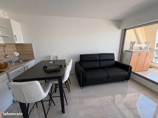 Studio à Port Camargue
