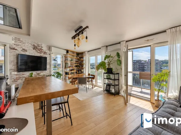 Appartement 4 pièces 98 m²
