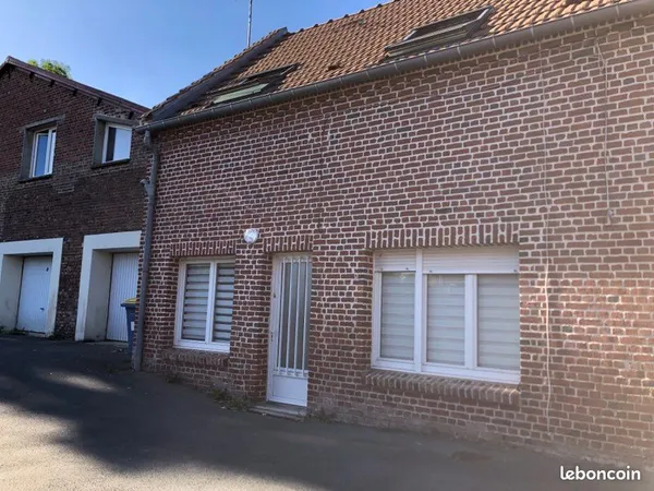 Loue maison 2 chambres