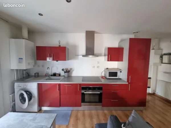Appartement 3 pièces 55 m²