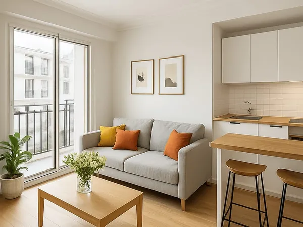 Appartement 2 pièces 46 m²