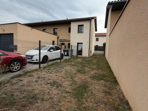 Maison récente - 90 m² - Sorbiers (42)