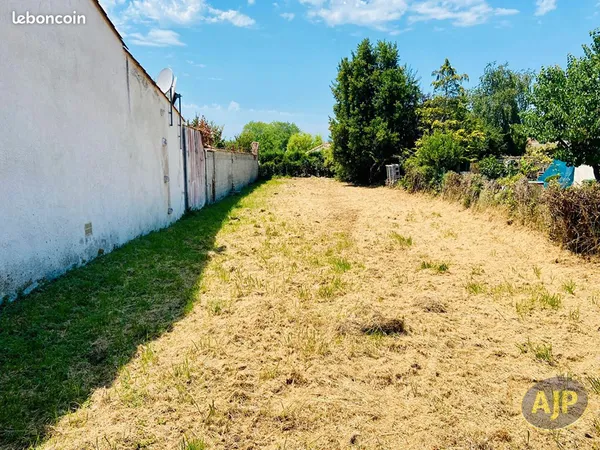 Terrain 428 m² LESPARRE MEDOC