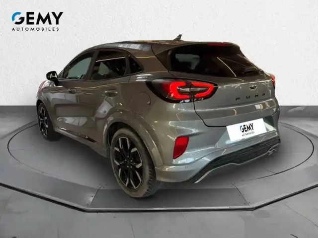Ford Puma 1.0 flexifuel 125 ch mhev s&amp;s bvm6 — photo 7