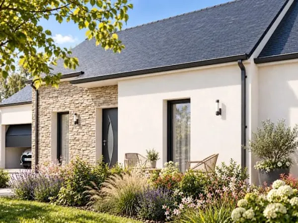 Maison neuve 4 pièces 88 m²