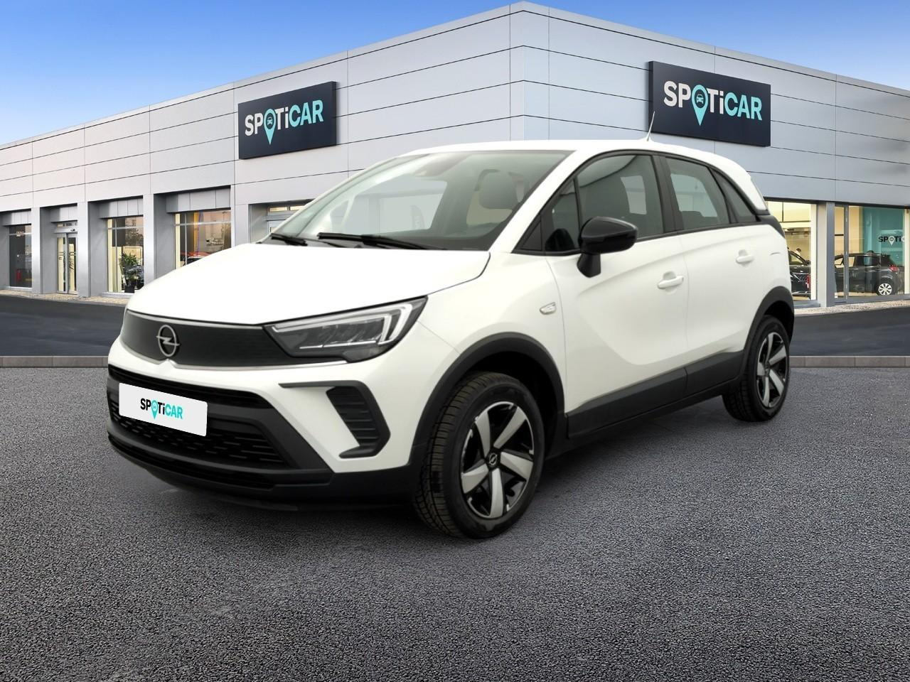 Opel Crossland 1.2 turbo 110 ch bvm6 edition — photo 1