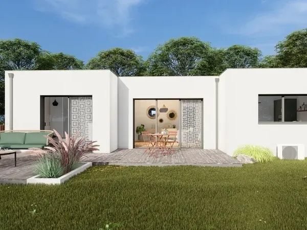 Maison neuve 5 pièces 80 m²