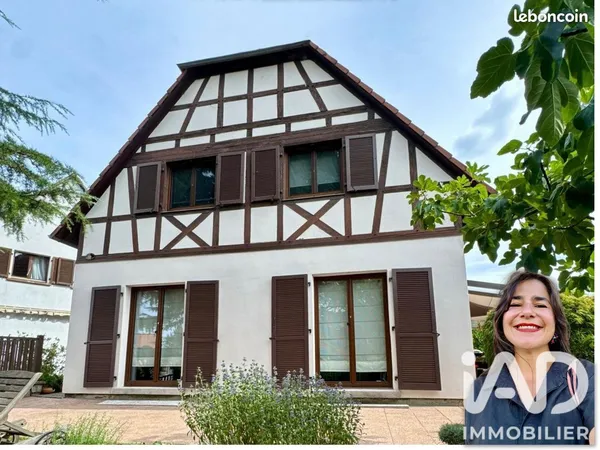 Maison 5 pièces 113 m²