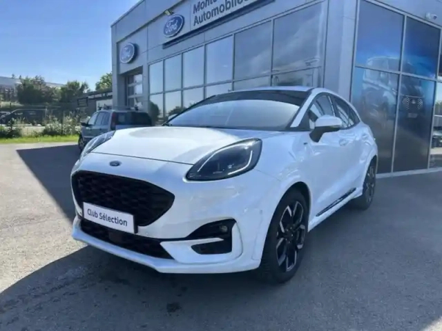 Ford Puma 1.0 flexifuel 125ch s&amp;s mhev st-line x — photo 1