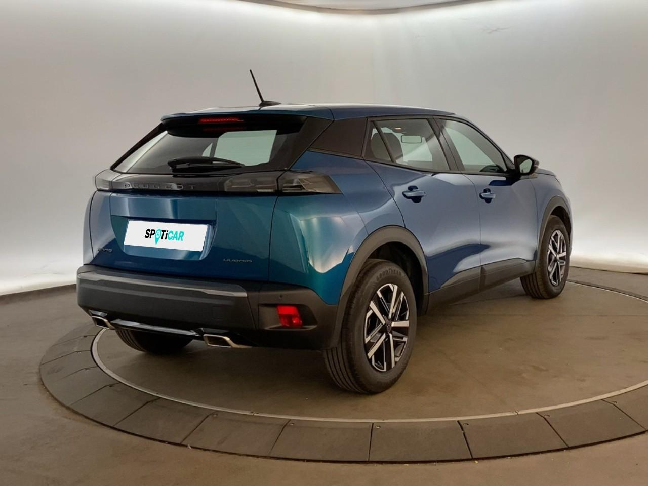 Peugeot 2008 hybrid 145 ch e-dcs6 style — photo 7