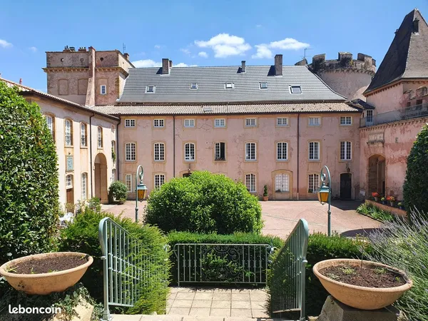A LOUER- La vie de château appartement meublé Château de Chaintré