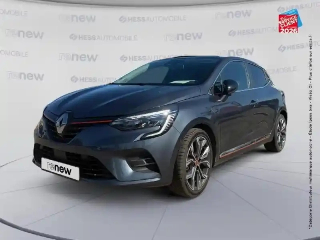 Renault Clio 1.0 tce 100ch intens