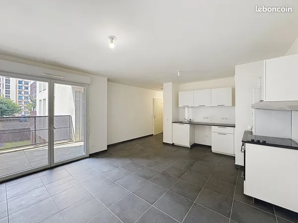 Appartement 2 pièces 44 m²