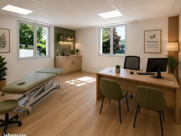 A LOUER - Bureau professionnel d'environ 20 m² dans un espace pluridisciplinaire