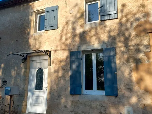 Maison rénovée