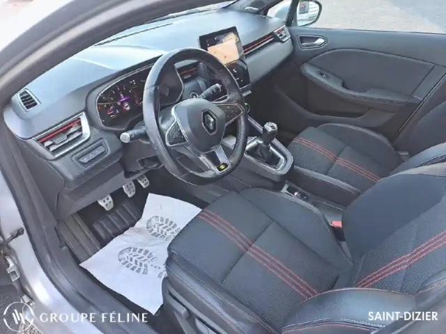 Renault Clio 1.3 tce 140ch rs line -21 — photo 13