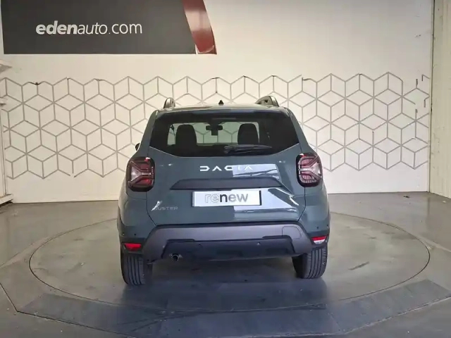 Dacia Duster blue dci 115 4x2 — photo 4
