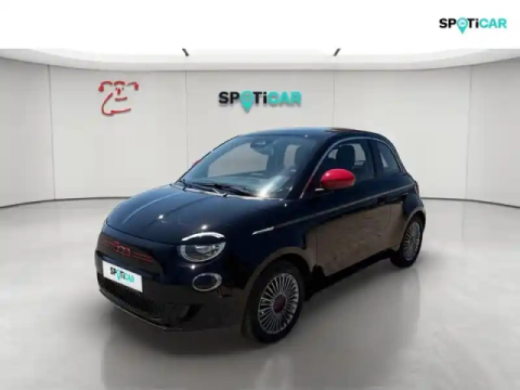 Fiat 500 e 118ch (red) my23