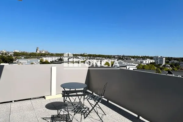 Studio 1 pièce 18 m²