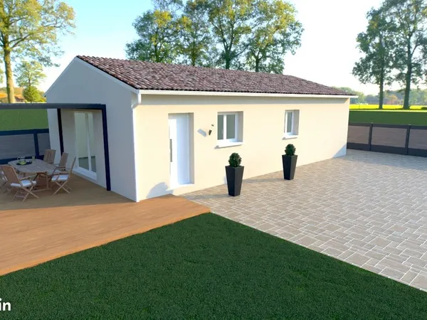 Maison 70 m² Remoulins