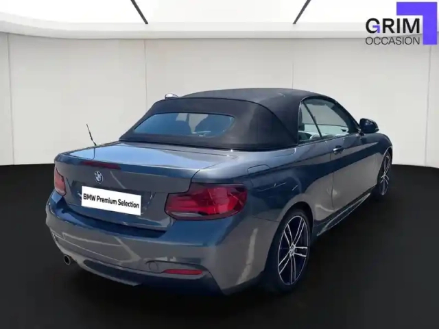 Bmw Serie 2 cabriolet 218i 136 ch bva8 — photo 2