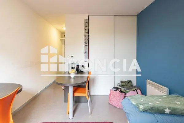 Appartement 1 pièce 19 m²