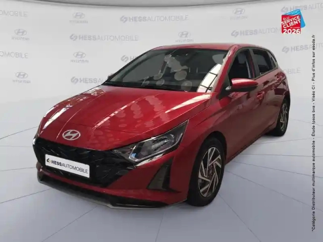 Hyundai I20 1.0 t-gdi 90ch intuitive — photo 1