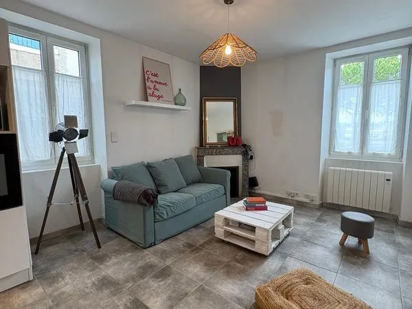 ANGLET - T2 BIS 53 m² EN REZ-DE-CHAUSSÉE